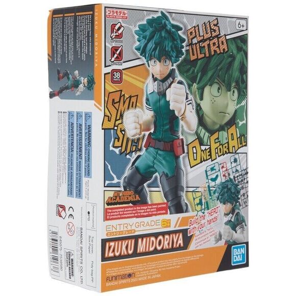 Bandai Other - BanDai My Hero Academia: 38pc IZUKU MIDORIYA Plastic Model Kit! *Entry Grade*